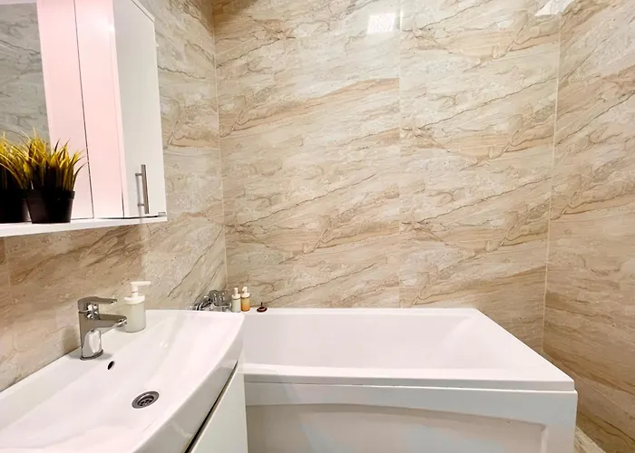 アパート Address 20 - Palace Of Parliament Area *